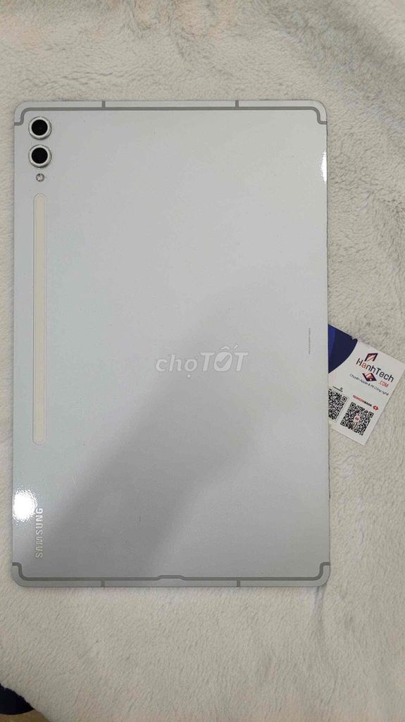 Samsung Tab S10 Plus 128GB 5G Bạc LikeNew FullBox. Mua bán Máy tính bảng tại Quận 3 Tp Hồ Chí Minh được đăng bởi Hạnh Tech hình 1
