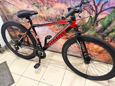 Xe đạp địa hình Giang Đen, Đỏ 700c - 134531915