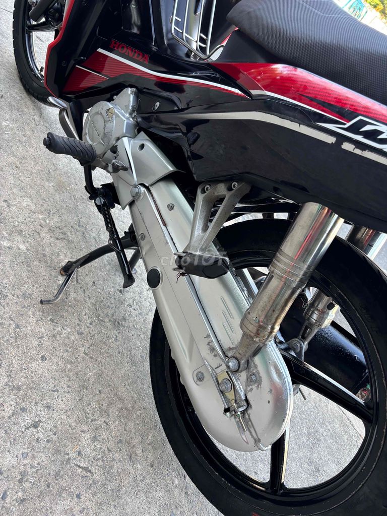 Honda Wave RSX 110 Đen đỏ. Mua bán Xe máy tại Thị xã Bến Cát Bình Dương được đăng bởi xe máy trả góp tín nghĩa  hình 5
