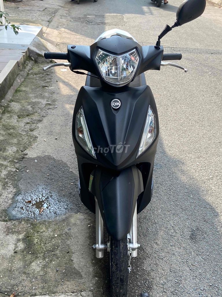 SYM Shark, 50 куб. см, 2024, черный, 9200 мм