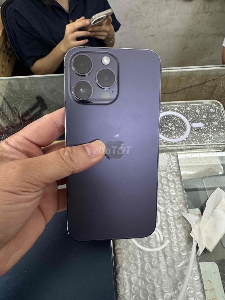 Apple iPhone 14 Pro Max 256GB Tím 99% VN. Mua bán Điện thoại tại Quận Đống Đa Hà Nội được đăng bởi Lê Khuyến hình 1