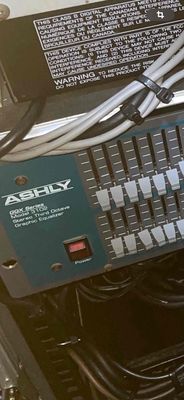 equalizer ASHLY mỹ điện 110. Mua bán Tivi, Âm thanh tại Quận 8 Tp Hồ Chí Minh được đăng bởi thầy 3