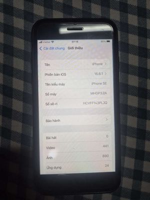 Apple iPhone SE 2020 Đen