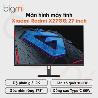 Màn hình máy tính Xiaomi Redmi X27GQ 27 inch. Mua bán Phụ kiện (Màn hình, Chuột...) tại Huyện Hoài Đức Hà Nội được đăng bởi Dung Xiaomi