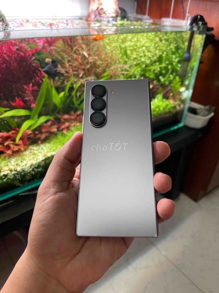 Samsung Fold 6 12GB 256GB Bạc Hàn Quốc. Mua bán Điện thoại tại Quận 12 Tp Hồ Chí Minh được đăng bởi Trần Trung hình 1