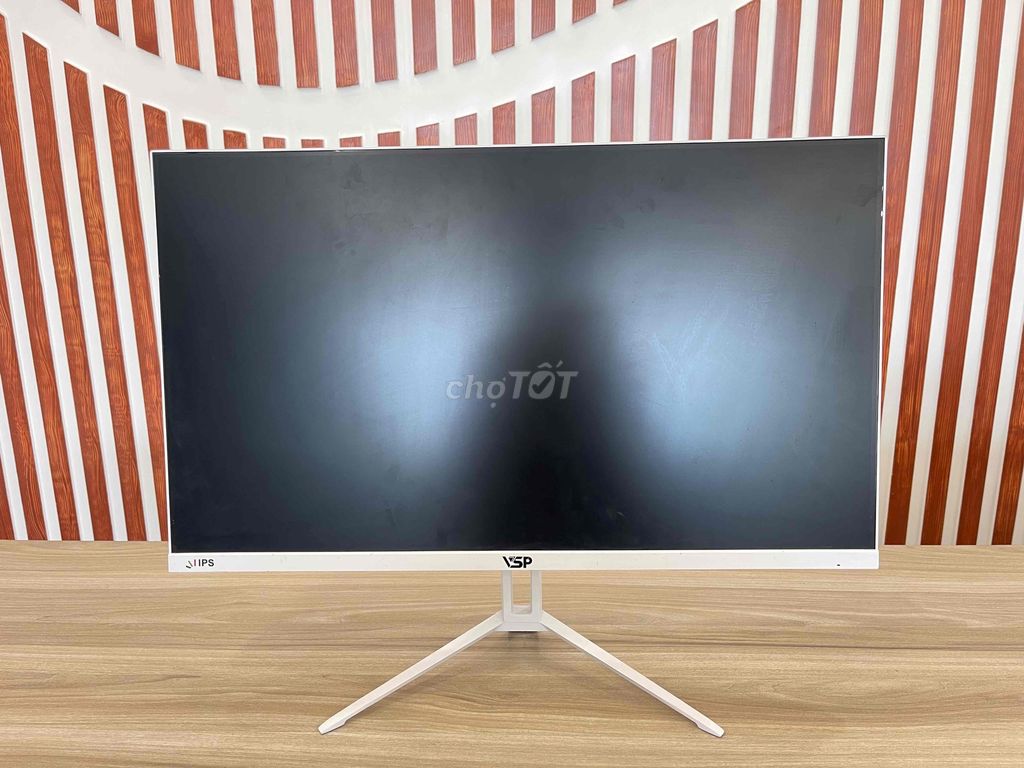 Màn hình VSP V2704S 27 inch FHD/ IPS Trắng. Mua bán Phụ kiện (Màn hình, Chuột...) tại Thành phố Bến Tre Bến Tre được đăng bởi Châu Lam hình 1