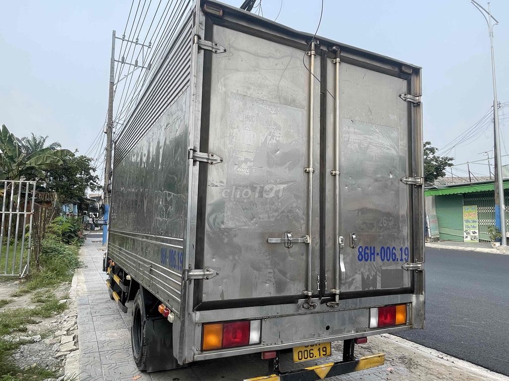 Bán xe đô thành iz65 đời 2021, xe nguyên zin. Mua bán Xe tải, xe ben tại Thành phố Dĩ An Bình Dương được đăng bởi xetaigiare hình 4