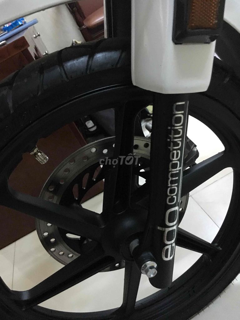 Honda Dream kiểng Cọp màu Trắng Sport, 2 thắng đĩa. Mua bán Xe máy tại Quận 4 Tp Hồ Chí Minh được đăng bởi Pham Van Minh hình 15