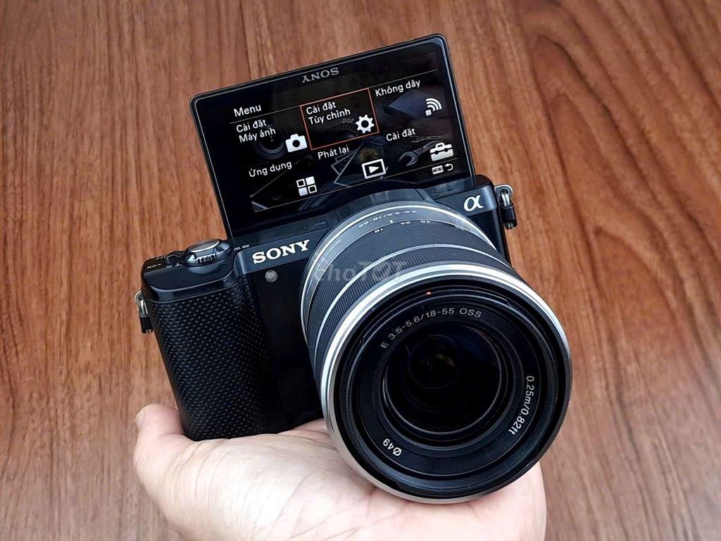 Máy ảnh Sony A5000 + Kit. Mua bán Máy ảnh, Máy quay tại Quận Tân Bình Tp Hồ Chí Minh được đăng bởi Phan Nguyen hình 1
