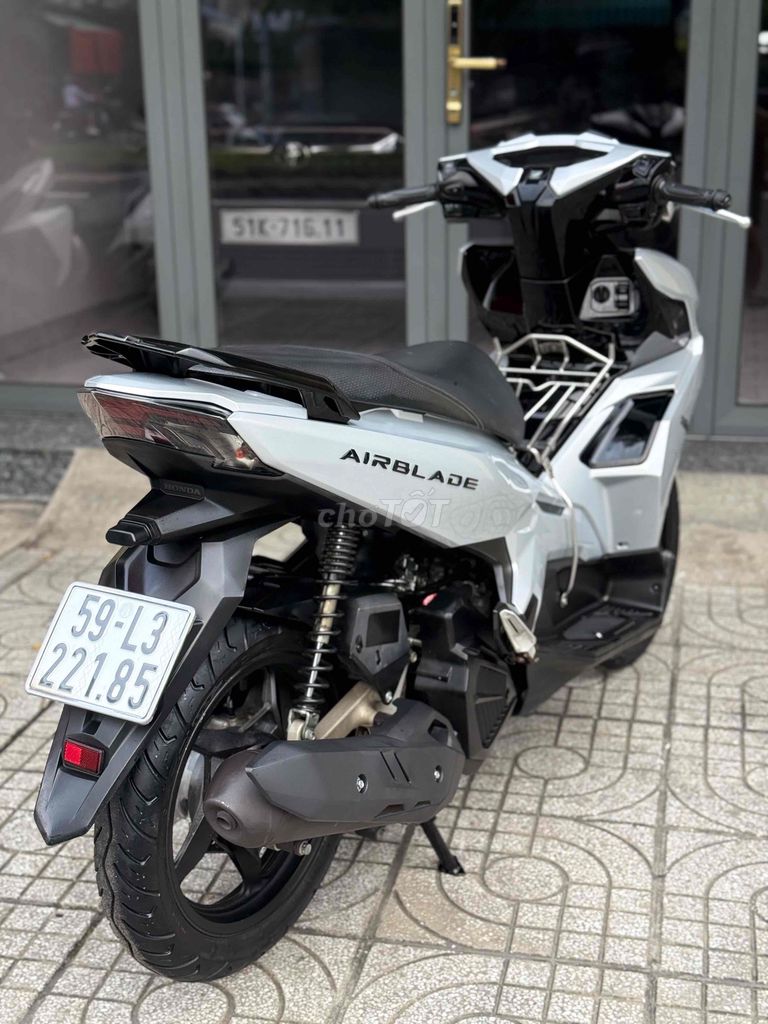 Air Blade 125 2021 Серебристый держатель в рассрочку Porsche BSTP 9