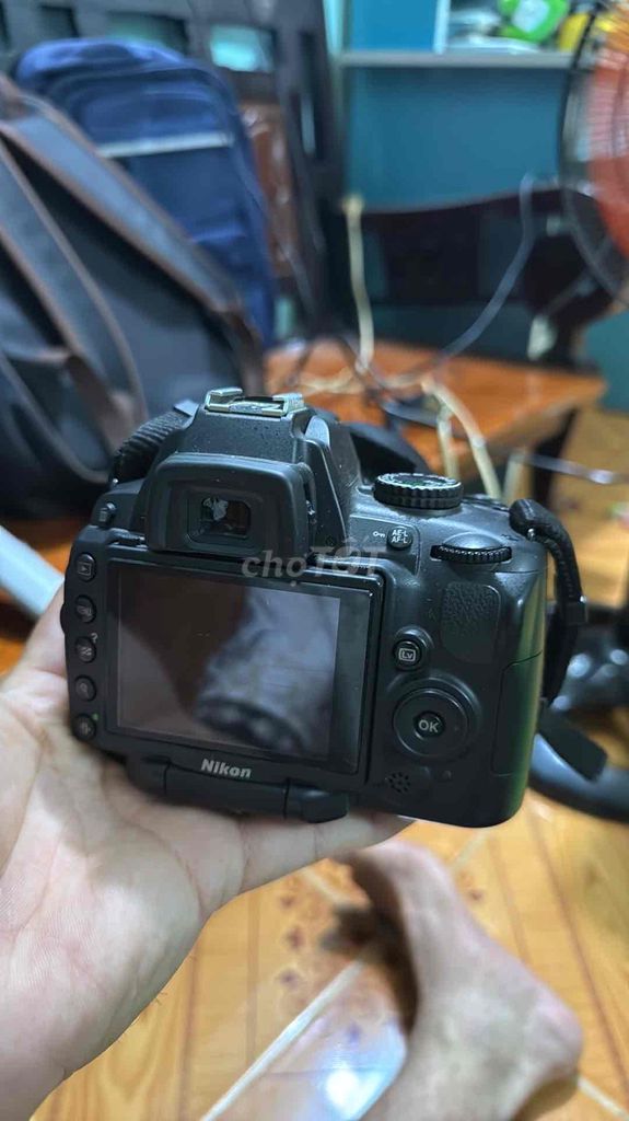 Máy ảnh Nikon D5000 DSLR APS-C Full HD. Mua bán Máy ảnh, Máy quay tại Thành phố Biên Hòa Đồng Nai được đăng bởi Hoàng Nam hình 1