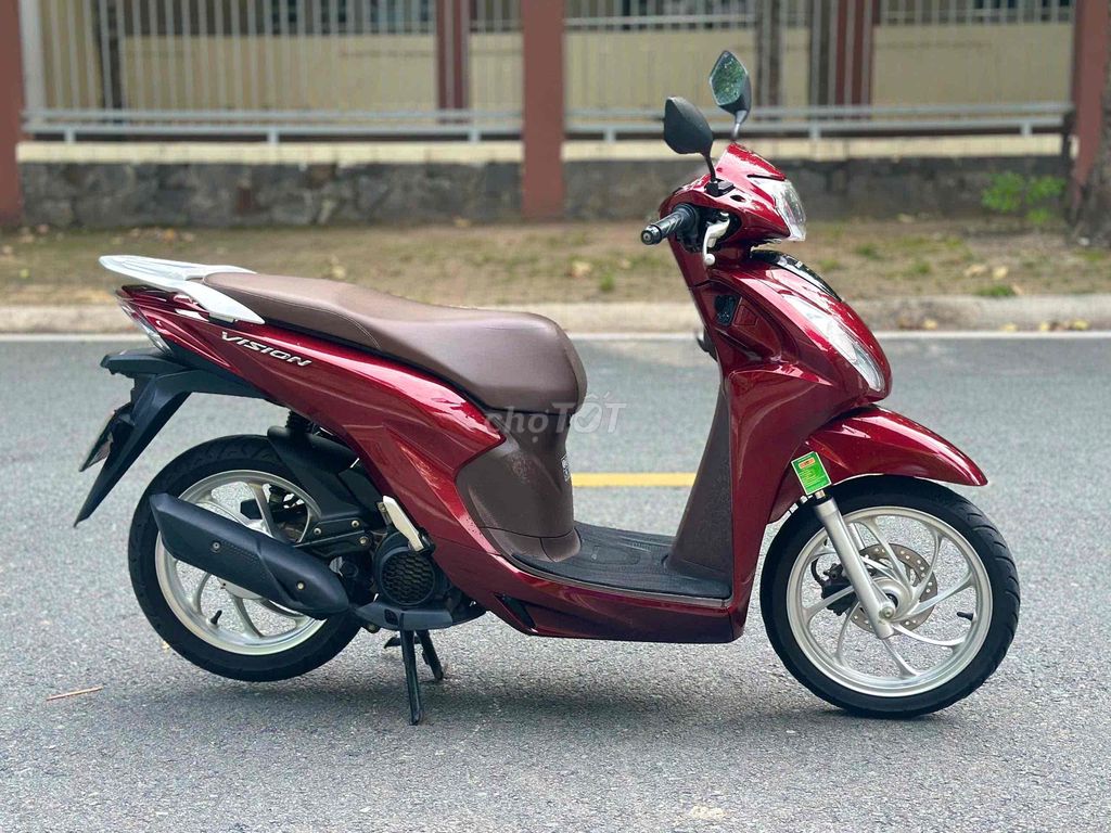 HONDA VISION 110 zin nguyên con – Odo 9.000 km. Mua bán Xe máy tại Thị xã Tân Uyên Bình Dương được đăng bởi Hồ Hoàng Cảnh   hình 6