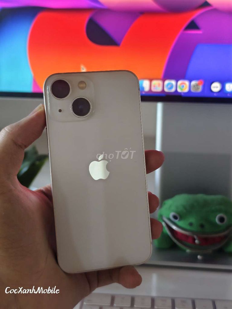 iPhone 13 mini 128GB Quốc Tế, màn zin, main zin. Mua bán Điện thoại tại Quận Liên Chiểu Đà Nẵng được đăng bởi Minh Hiệp CócXanhMobile hình 1