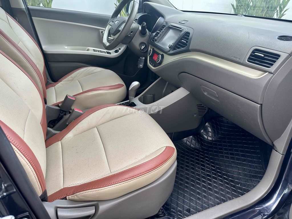 Kia Morning Xanh đen 5 chỗ Số tự động. Mua bán Ô tô tại Thành phố Biên Hòa Đồng Nai được đăng bởi Luxury AUTO  hình 8