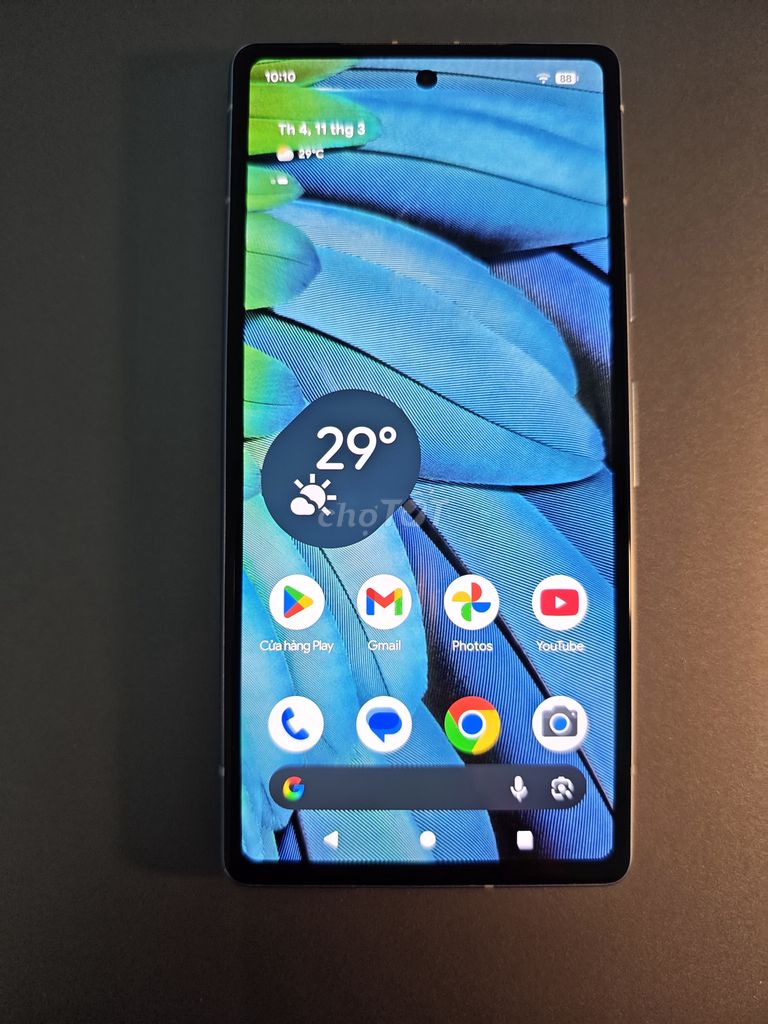 Google Pixel 7a 5G 8/128 GB màu xanh biển đẹp. Mua bán Điện thoại tại Thị xã Tân Uyên Bình Dương được đăng bởi Kỳ hình 1