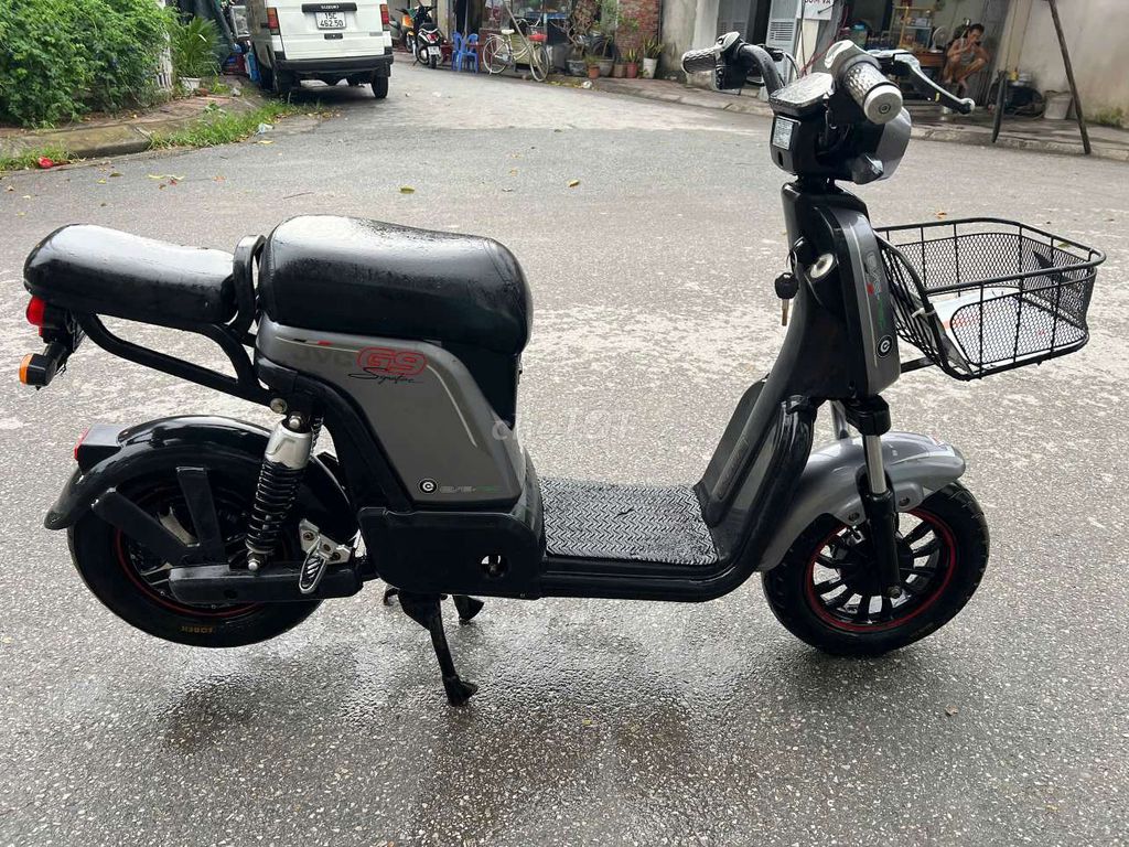 Xe điện JVC G9. Mua bán Xe điện tại Quận Hồng Bàng Hải Phòng được đăng bởi Bánh Bao hình 2