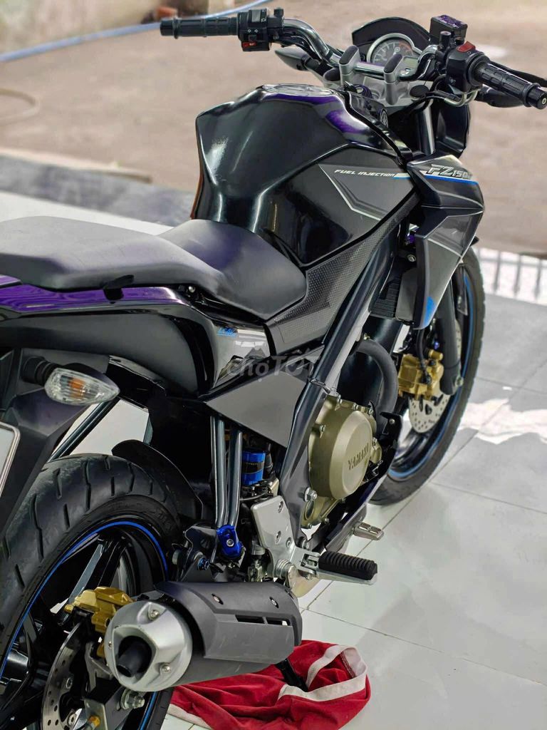 🏍Yamaha FZ 150i Odo 3300 Km Biển SG 2016. Mua bán Xe máy tại Quận 5 Tp Hồ Chí Minh được đăng bởi Xe Máy Vinh hình 6