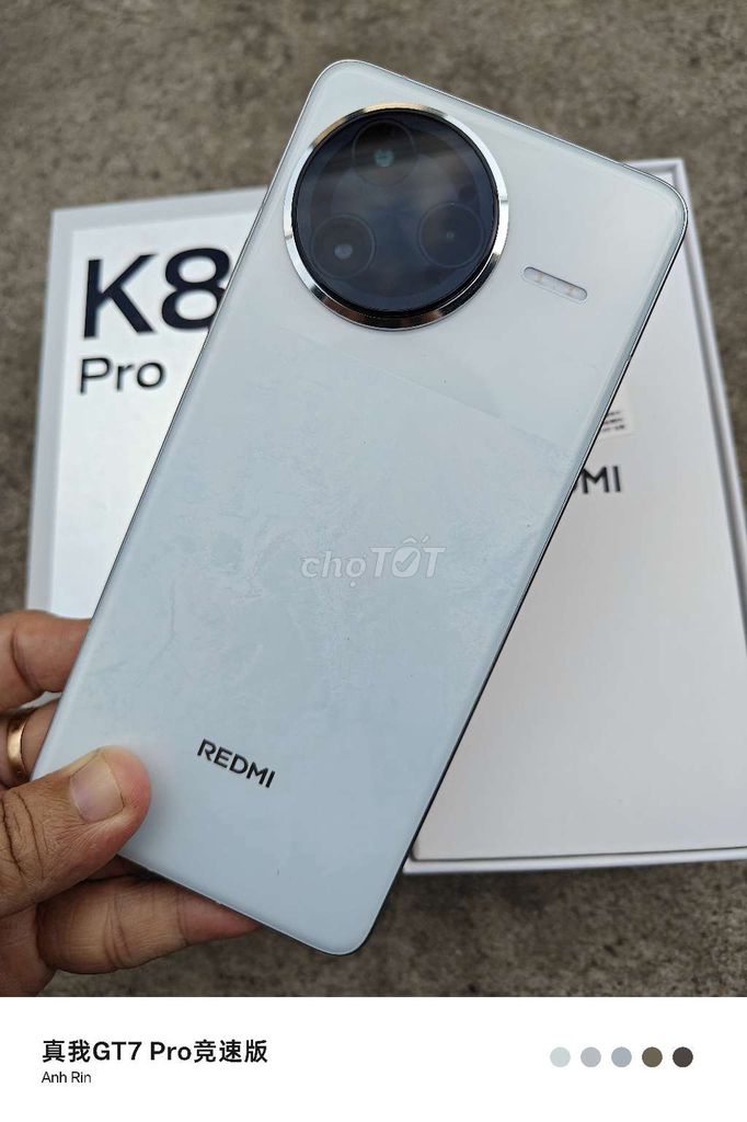Xiaomi Redmi K80 Pro Fullbox 99% có ship. Mua bán Điện thoại tại Quận Bình Tân Tp Hồ Chí Minh được đăng bởi Phạm Vôn hình 1