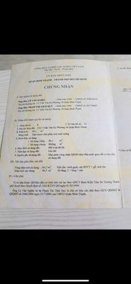 bán nhà phường bình thạnh