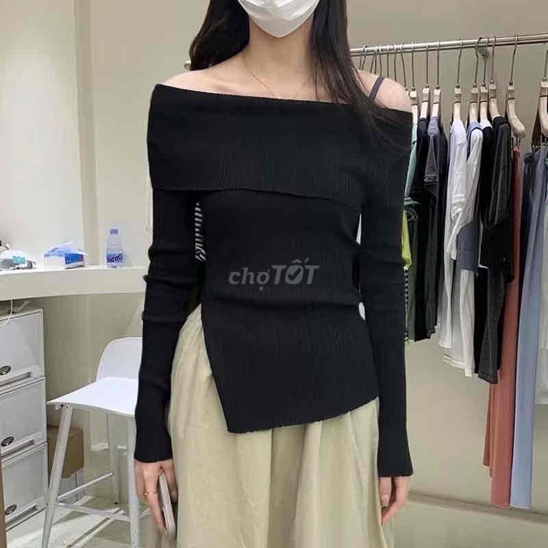 Áo kiểu nữ trễ vai size M. Mua bán Quần áo tại Thị xã Hương Thủy Thừa Thiên Huế được đăng bởi LyLy pass đồ hình 1