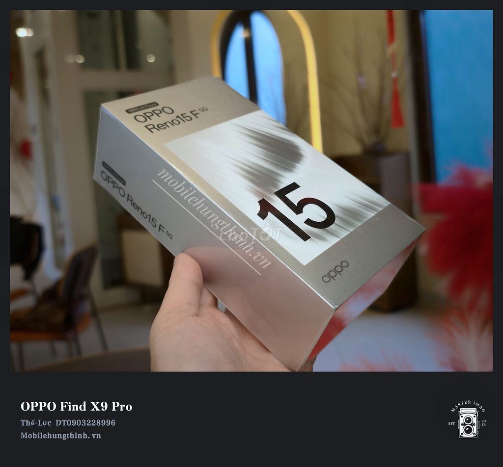 Oppo Reno 15F-5G 256GB Xanh Mới Hàng Chính Hãng. Mua bán Điện thoại tại Quận Hoàng Mai Hà Nội được đăng bởi mobilehungthinh hình 1