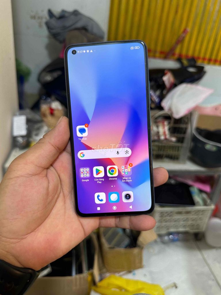 Xiaomi Mi 11 Lite 8GB/128GB Xanh. Mua bán Điện thoại tại Huyện Giồng Riềng Kiên Giang được đăng bởi Hau mobile hình 1