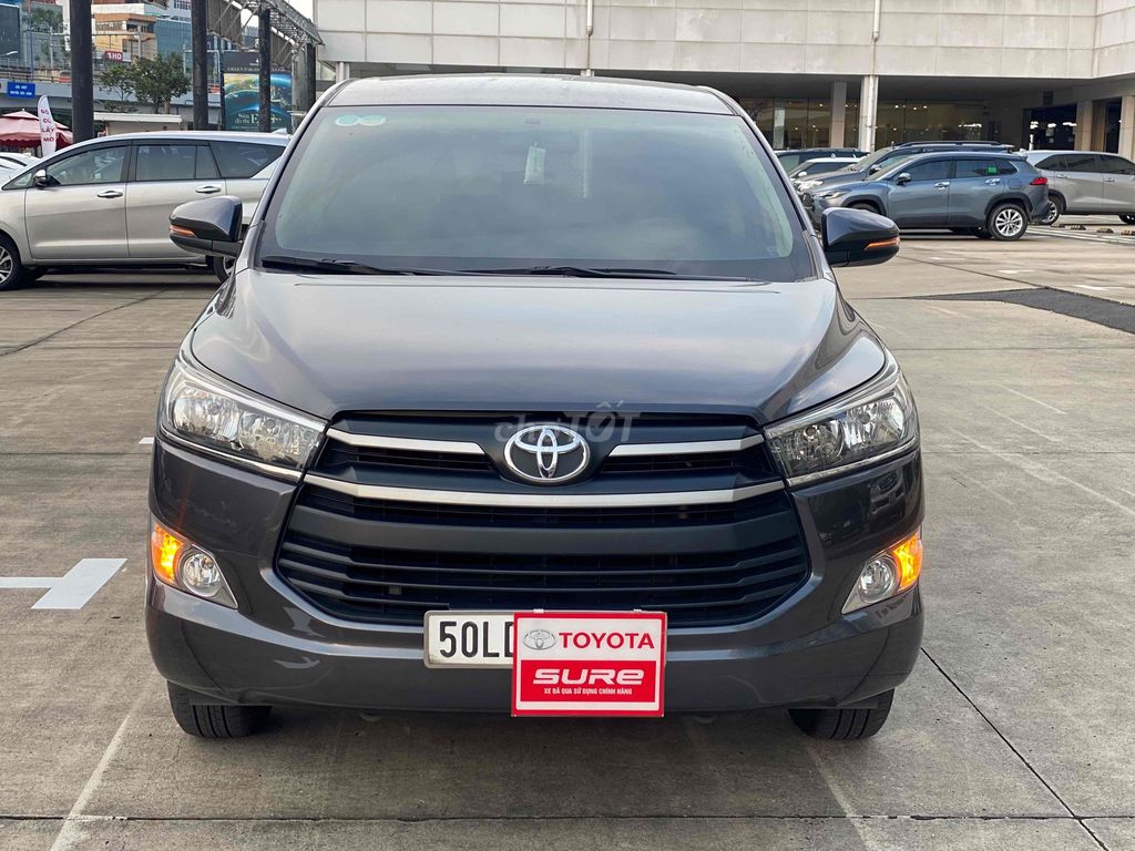 Toyota Innova 2018 2.0E - 49000 km. Mua bán Ô tô tại Quận Bình Thạnh Tp Hồ Chí Minh được đăng bởi Toyota Sure hình 2