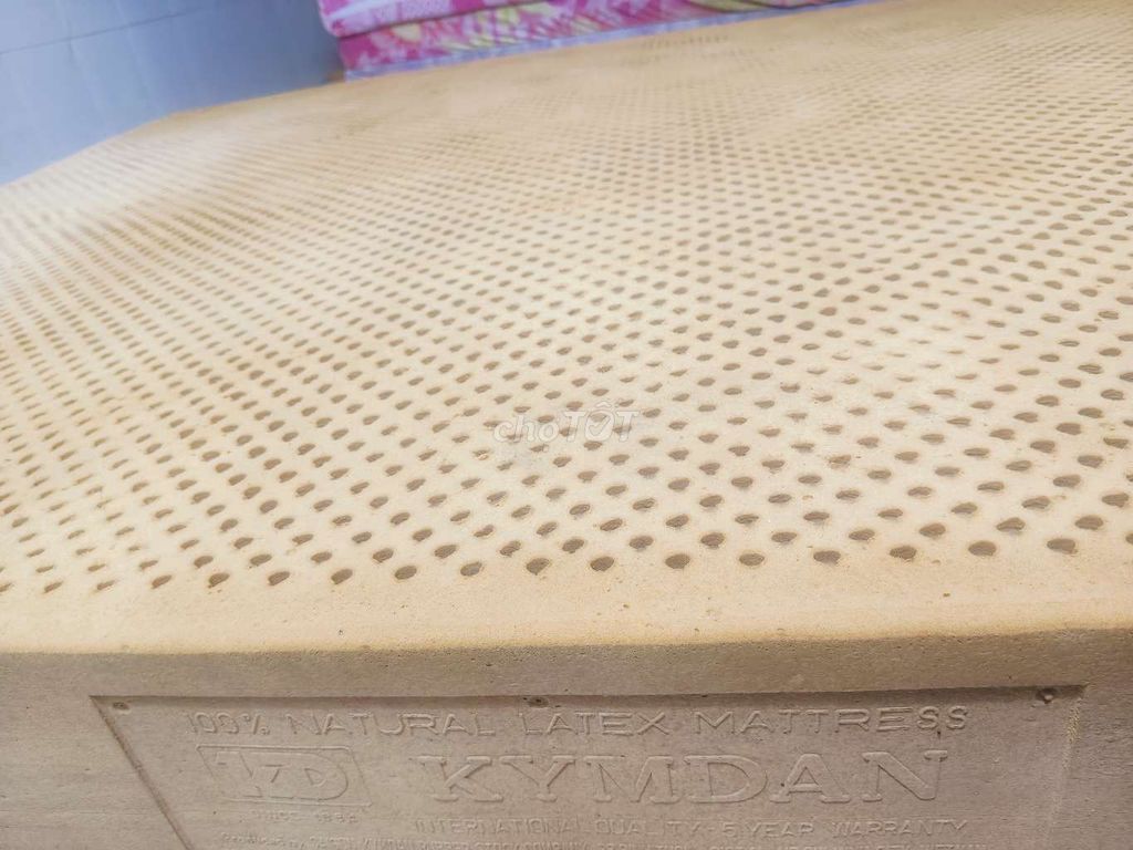 Nệm Kymdan Cao su thiên nhiên 1m6x2m 20cm cũ. Mua bán Giường, chăn ga gối nệm tại Thành phố Thủ Đức Tp Hồ Chí Minh được đăng bởi Giêrado hình 1