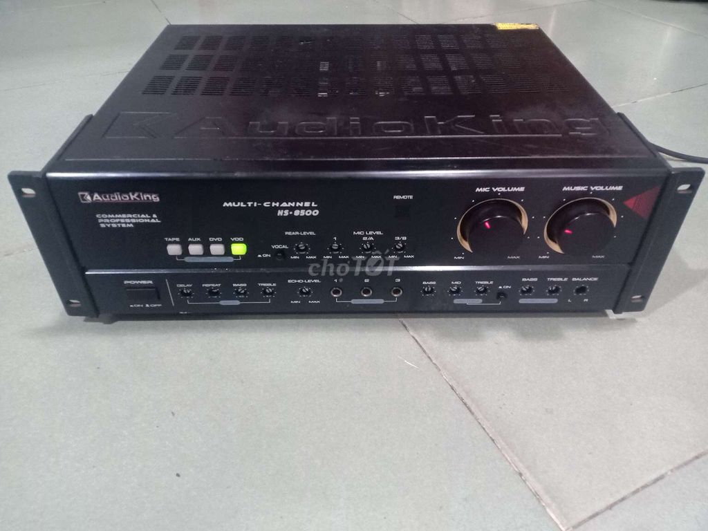 Cục main liền vang Audio king Hs-8500 hàng bãi