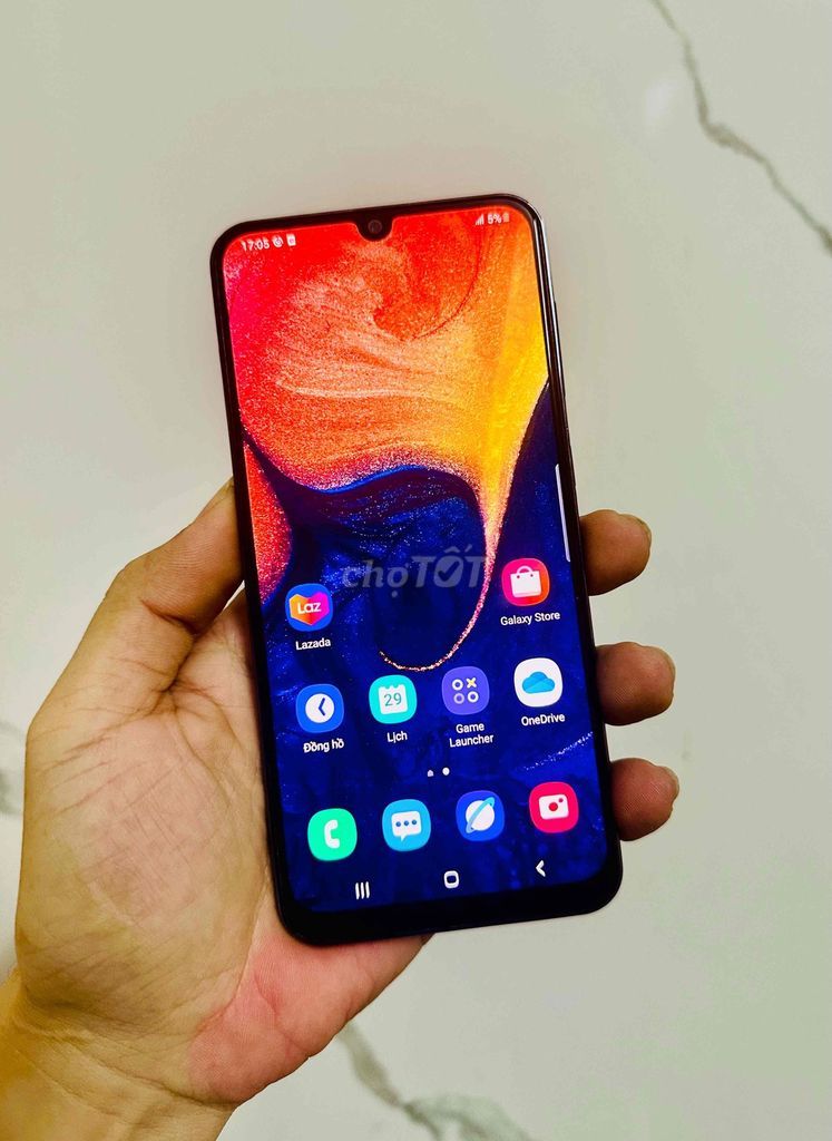 Samsung A50 đẹp zin. Mua bán Điện thoại tại Quận Ngũ Hành Sơn Đà Nẵng được đăng bởi Huy hình 1