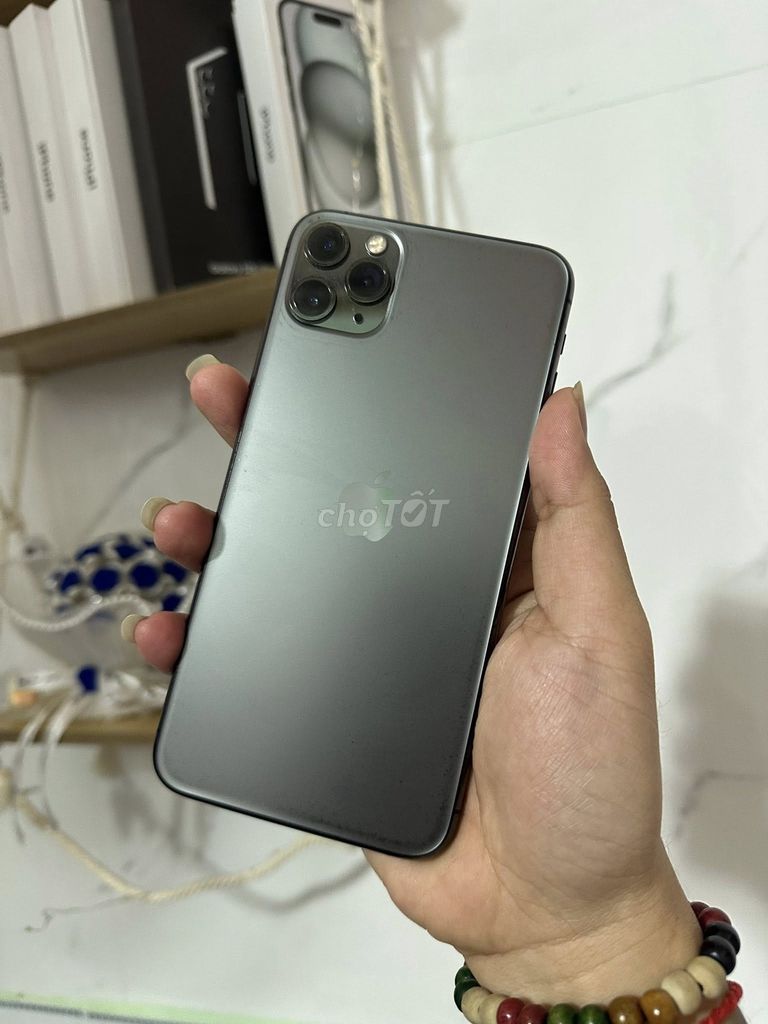iPhone 11 Pro Max 64GB Xám Đã sử dụng. Mua bán Điện thoại tại Quận Bình Tân Tp Hồ Chí Minh được đăng bởi Hội Đồ Điện Tử hình 1