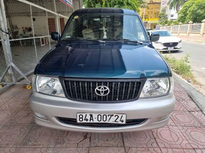 Toyota Zace 2005 Số sàn Xanh