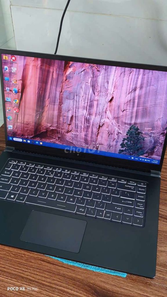 MSI Modern 15 i5-1155G7 15.6 inch 8GB/256GB Đen. Mua bán Laptop tại Quận Gò Vấp Tp Hồ Chí Minh được đăng bởi Nam hình 1