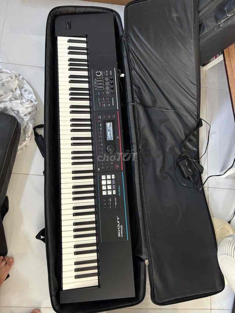 Đàn Organ Roland Juno-DS Đen Đa năng. Mua bán Nhạc cụ tại Thành phố Dĩ An Bình Dương được đăng bởi Lê Hiền hình 1