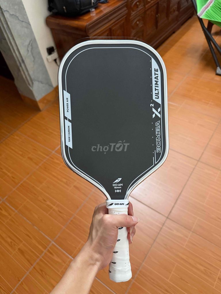 Vợt pickleball Bomba X2 Ultimate Bạc