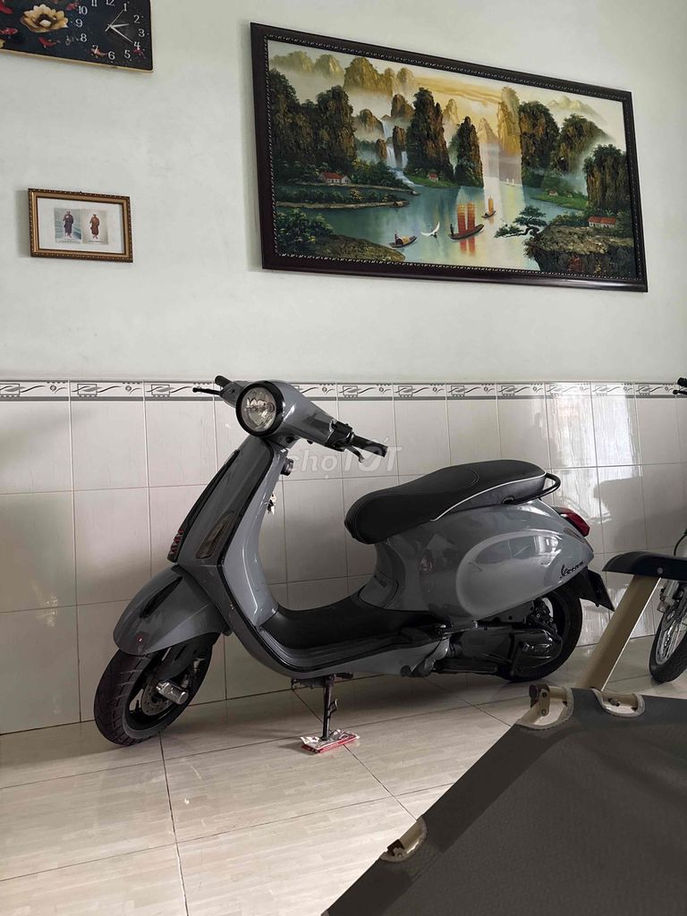 Cần bán vespa prima Iget đời 2016 giá tốt.. Mua bán Xe máy tại Quận Gò Vấp Tp Hồ Chí Minh được đăng bởi Huynh Khanh hình 1