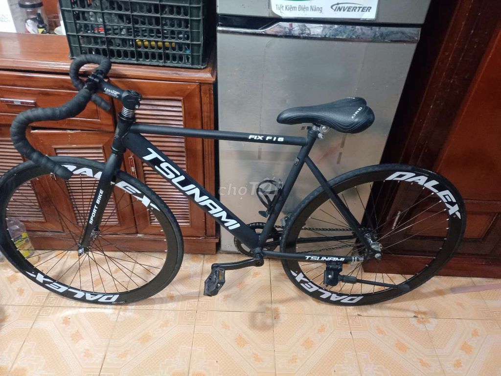 Xe đạp thể thao TSUNAMI. Mua bán Xe đạp tại Quận Ba Đình Hà Nội được đăng bởi van giang hình 4