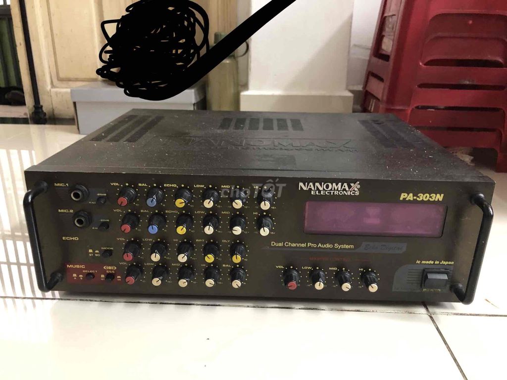 Ampli Nanomax. Mua bán Tivi, Âm thanh tại Quận Hải Châu Đà Nẵng được đăng bởi Vũ Trần hình 1