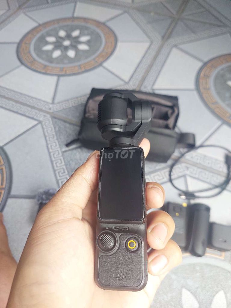 Camera hành trình DJI Pocket 3 Combo Đen. Mua bán Máy ảnh, Máy quay tại Huyện Thạnh Phú Bến Tre được đăng bởi Tâm hình 1
