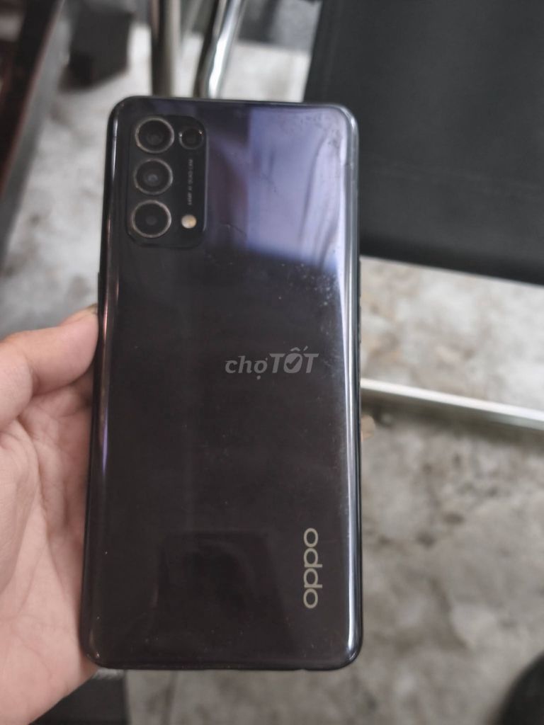 Oppo Reno5 128GB Đen. Mua bán Điện thoại tại Quận 1 Tp Hồ Chí Minh được đăng bởi Hội Đồ Điện Tử hình 1