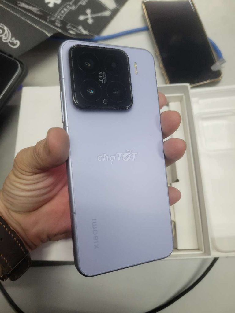 Xiaomi Mi 15 Tím nhạt Đã sử dụng. Mua bán Điện thoại tại Huyện Châu Thành Tiền Giang được đăng bởi Cầm đồ thanh lý  hình 1