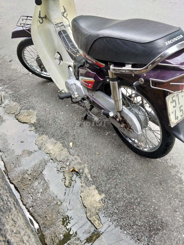 Dream liên doanh biến số thành phố xe đẹp máy êm. Mua bán Xe máy tại Quận 12 Tp Hồ Chí Minh được đăng bởi Tien Dinh hình 5