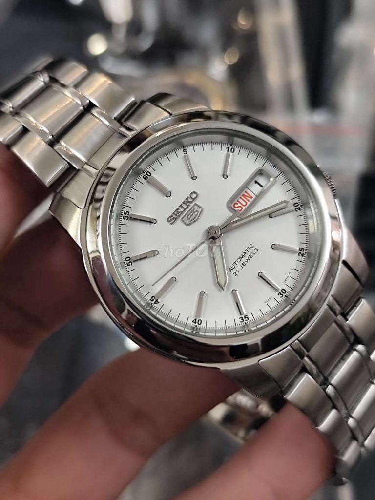 Đồng hồ seiko 5 thanh ly