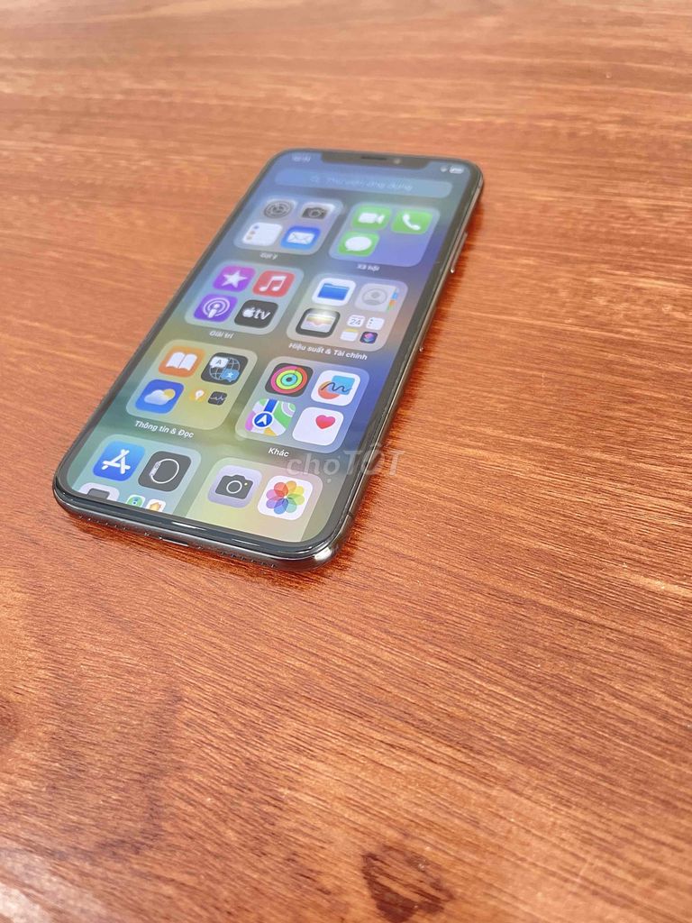 Apple iPhone X 64GB Đen Full cn, pin 100. Mua bán Điện thoại tại Thị xã Duyên Hải Trà Vinh được đăng bởi  Nguyen TV hình 1