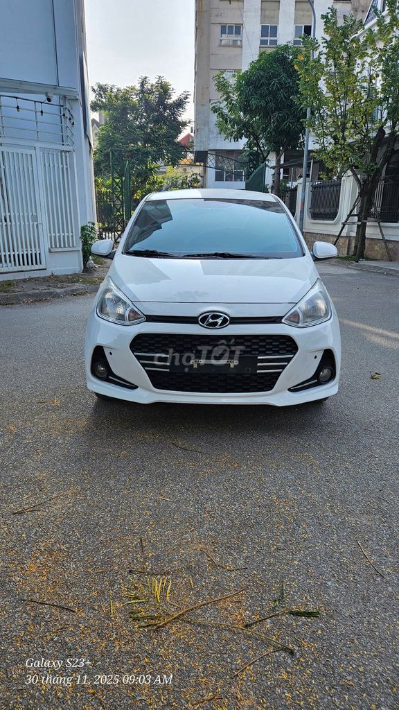 Hyundai Grand i10 1.2 MT 2019. Mua bán Ô tô tại Quận Nam Từ Liêm Hà Nội được đăng bởi Tiến Đỗ Hồng hình 1