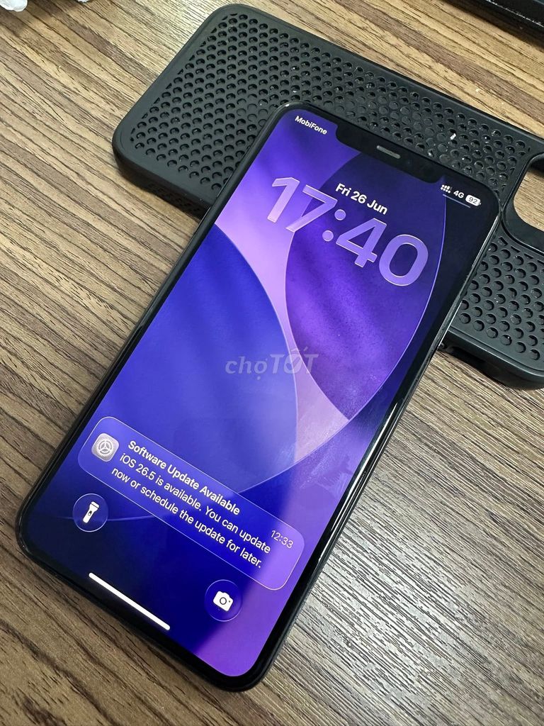 Apple iPhone 11 Pro Max 256GB Đã sử dụng. Mua bán Điện thoại tại Quận 5 Tp Hồ Chí Minh được đăng bởi Hội Đồ Điện Tử hình 1