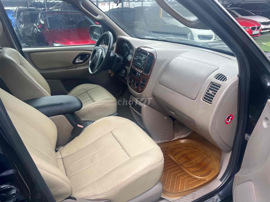 Ford Escape 2003 XLT 3.0 AT 4X4 - 130000 km. Mua bán Ô tô tại Quận Tân Bình Tp Hồ Chí Minh được đăng bởi hoang ngoc huu phuoc hình 6