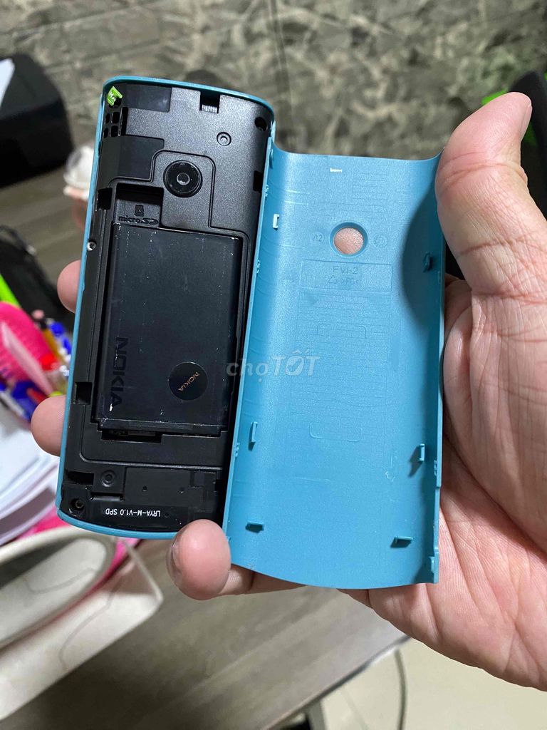 Nokia 105 Điện thoại phổ thông Xanh ngọc Pin bền. Mua bán Điện thoại tại Thành phố Thủ Đức Tp Hồ Chí Minh được đăng bởi Minh Huỳnh hình 1