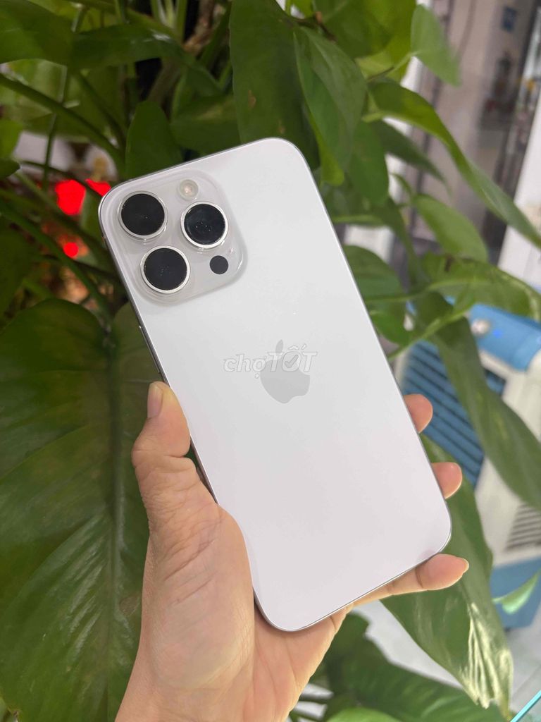 💥iphone 16 Pro Max 256G Trắng Quốc tế Mỹ pin zin 9. Mua bán Điện thoại tại Thành phố Biên Hòa Đồng Nai được đăng bởi Oanh Hoang hình 1