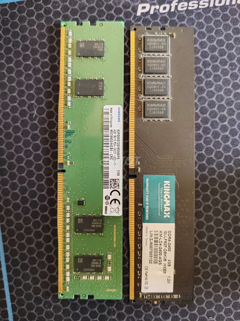 RAM 4×2 8GB 2400MHz. Mua bán Linh kiện (RAM, Card...) tại Thị xã Tân Uyên Bình Dương được đăng bởi Jacket hình 1